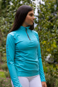 L Baselayer - Teal