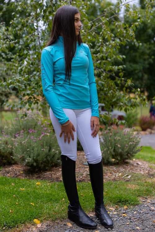 L Baselayer - Teal