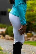 White Performance Tights