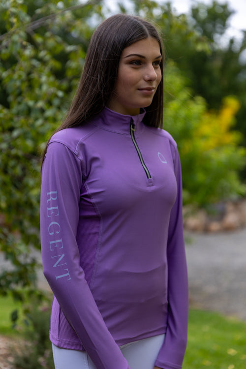L Baselayer - Lilac