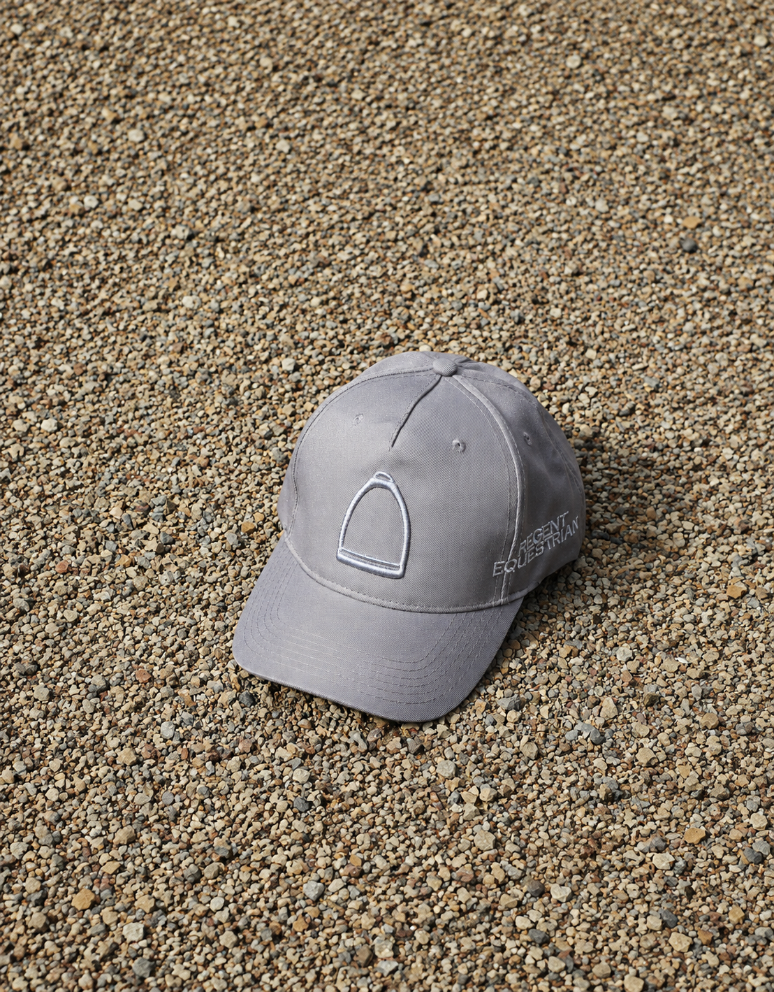 Regent Equestrian Cap - Grey
