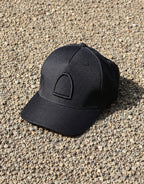 Regent Equestrian Cap - Black