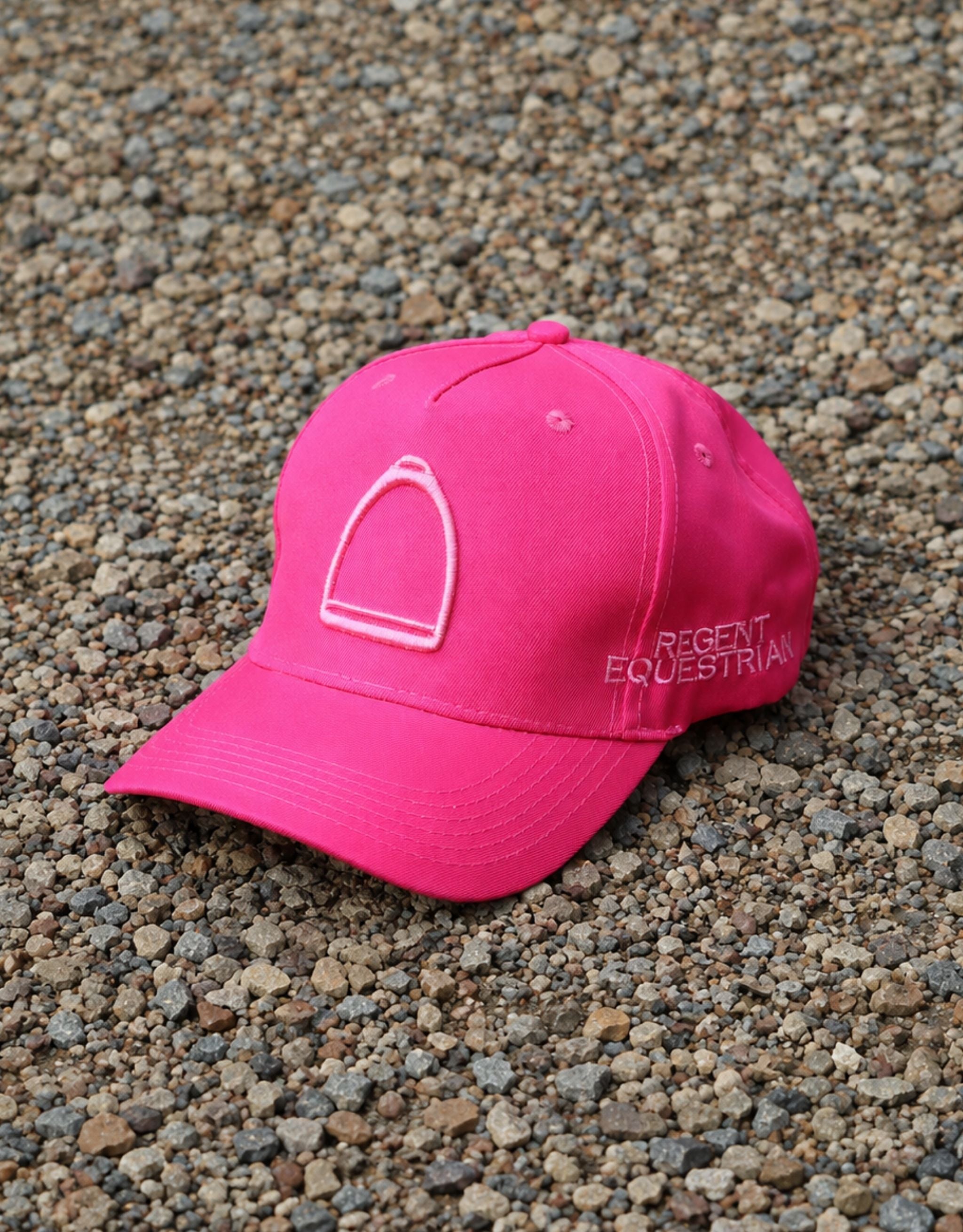 Regent Equestrian Cap - Pink
