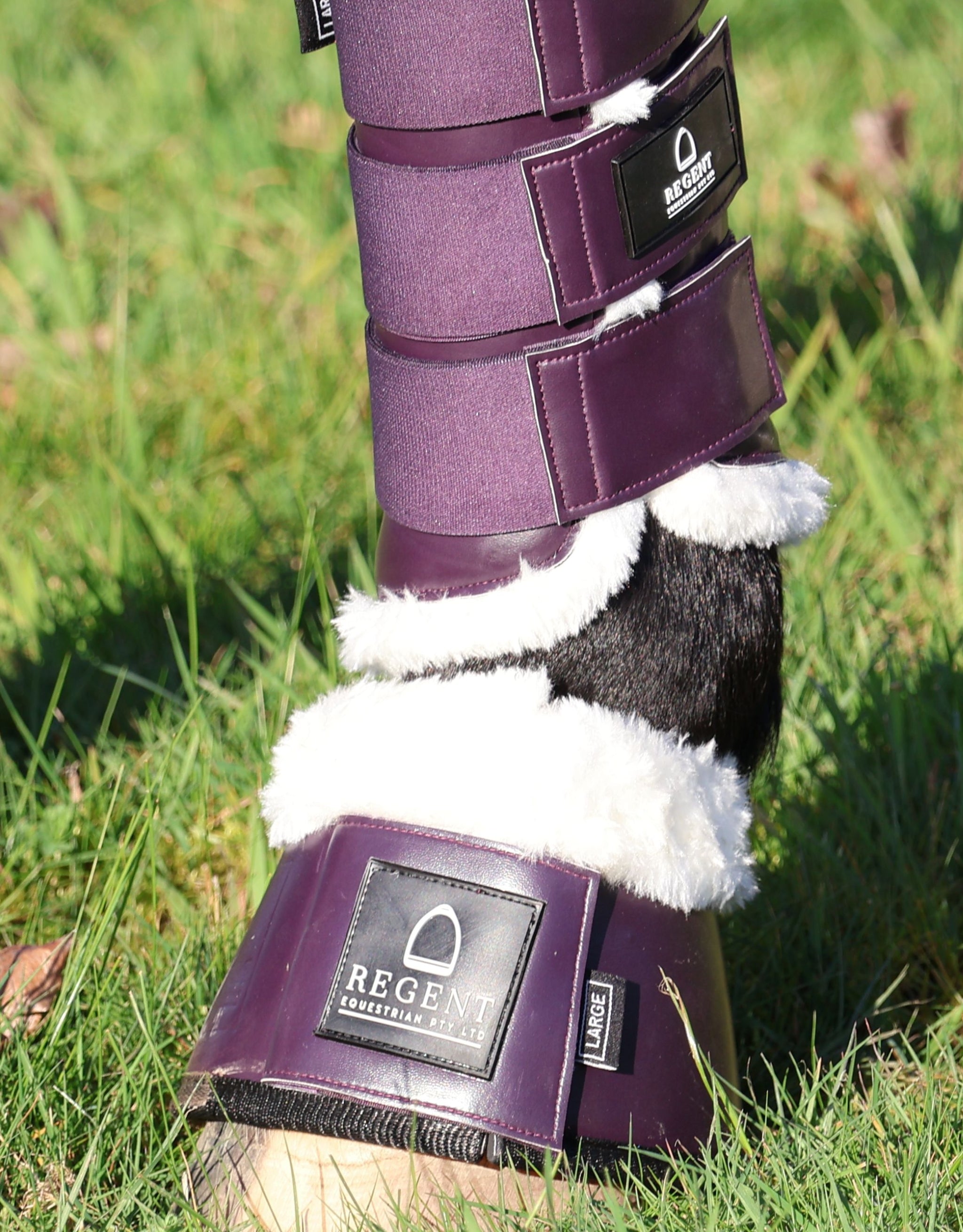 Marquis Bell Boots – Bordeaux