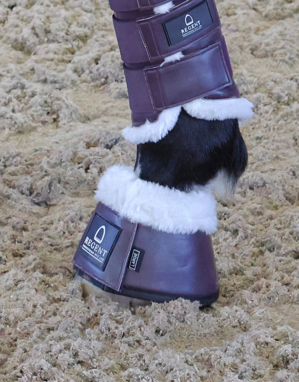 Marquis Bell Boots – Bordeaux