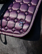 Marquis Dressage Saddle Pad – Bordeaux