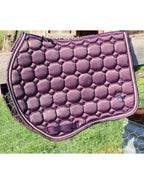 Marquis Jump Saddle Pad – Bordeaux