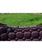 Marquis Jump Saddle Pad – Bordeaux