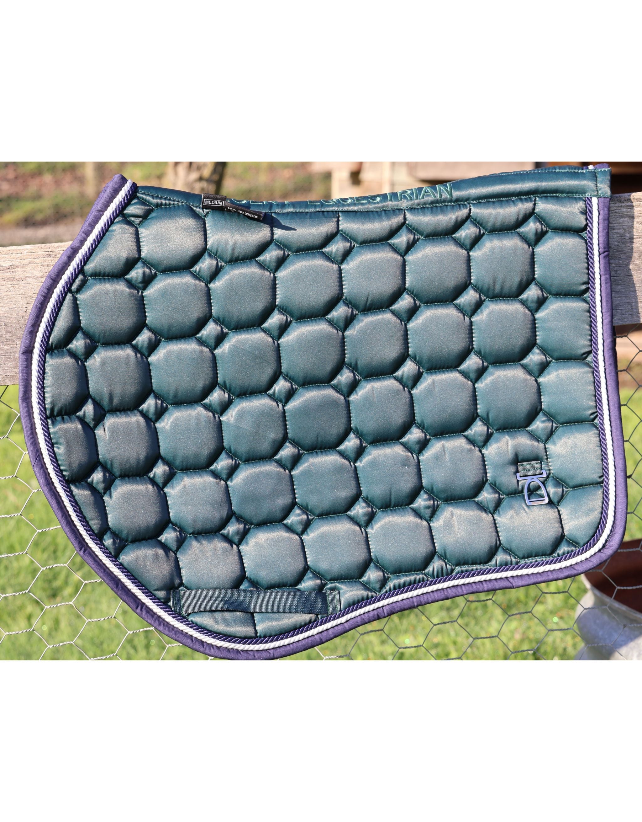 Marquis Jump Saddle Pad – Hunter