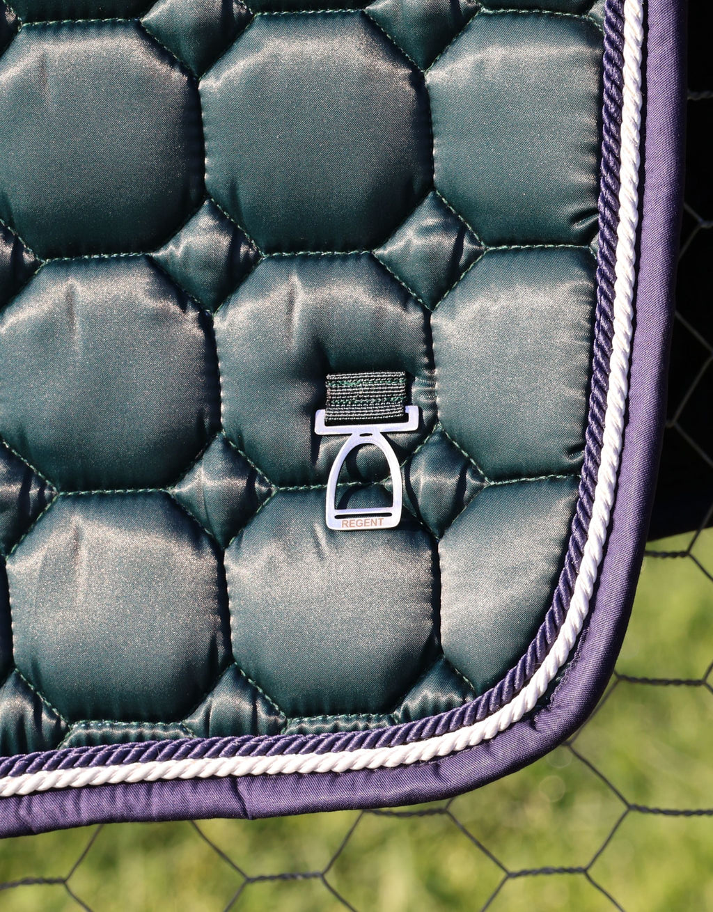 Marquis Jump Saddle Pad – Hunter