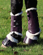 Marquis Tendon Boots – Bordeaux