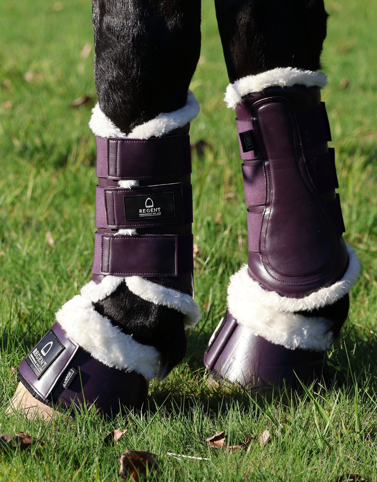 Marquis Tendon Boots – Bordeaux