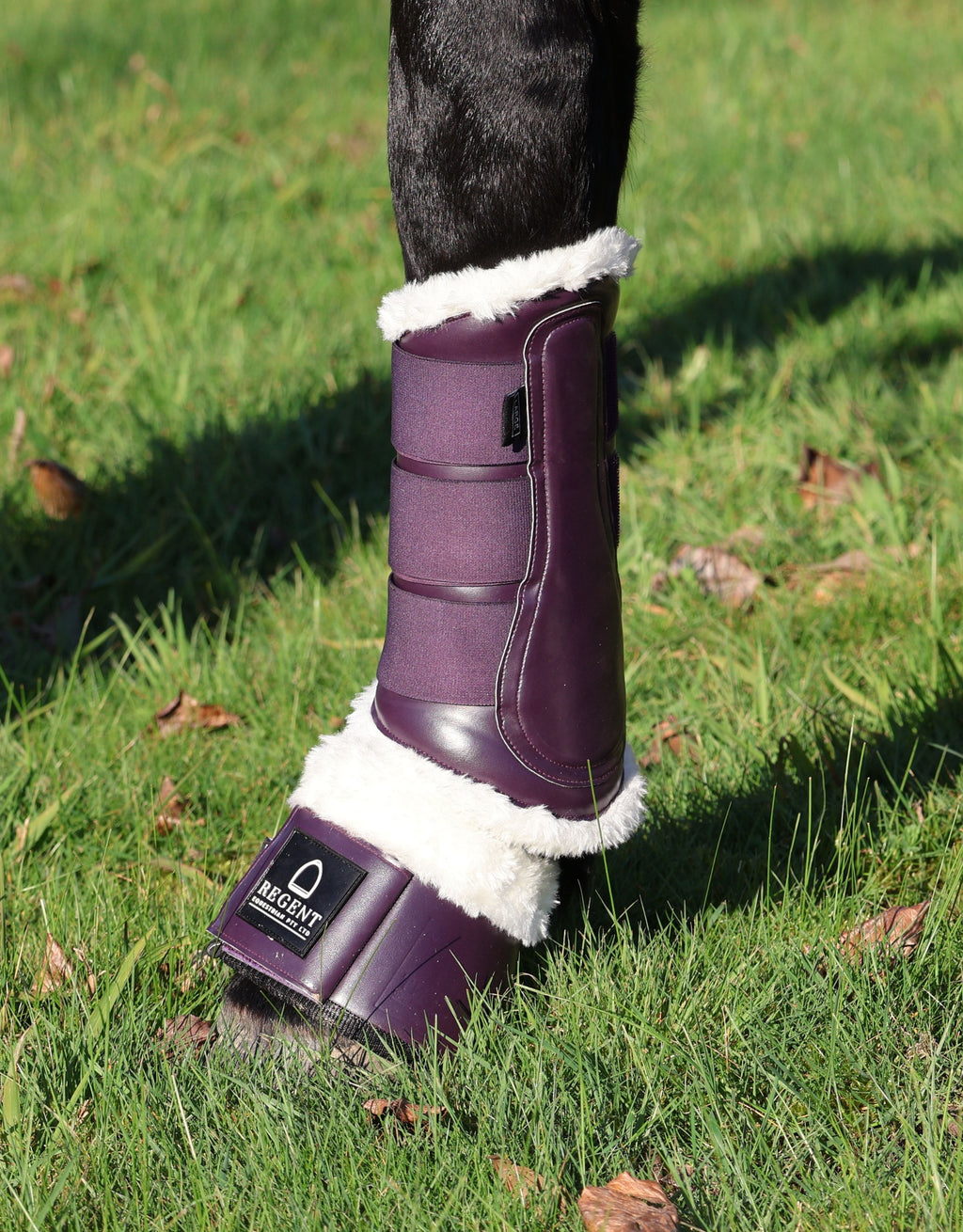 Marquis Tendon Boots – Bordeaux