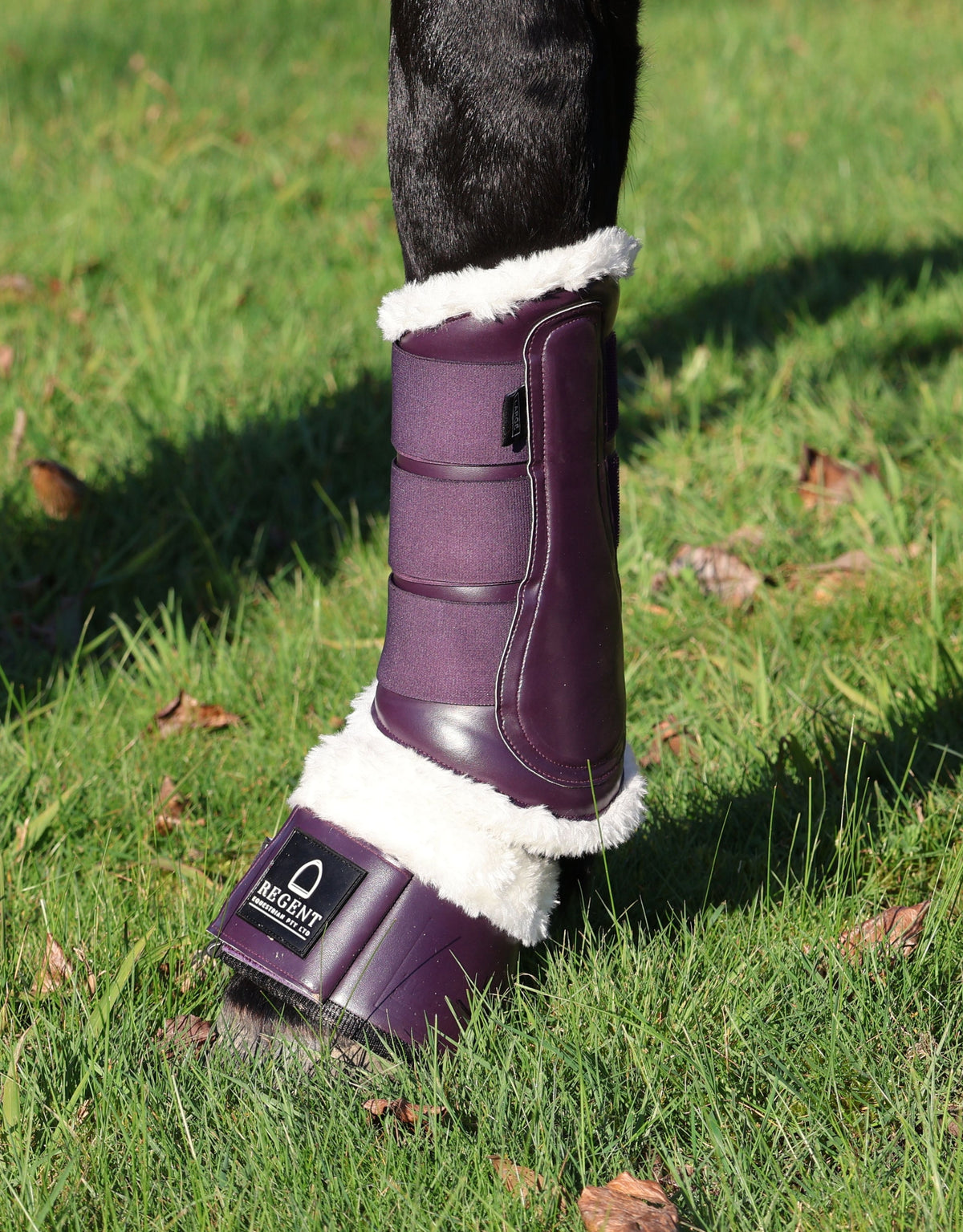 Marquis Tendon Boots – Bordeaux