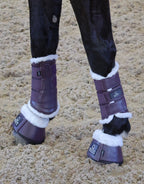 Marquis Tendon Boots – Bordeaux