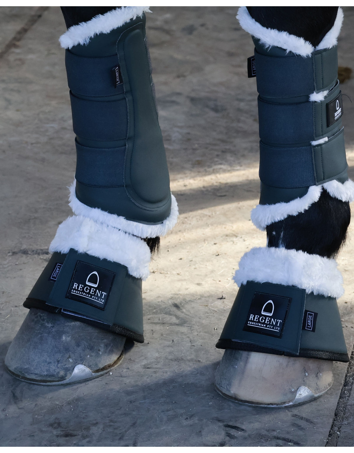 Marquis Tendon Boots – Hunter