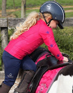 Little Legends Baselayer - Pink Star