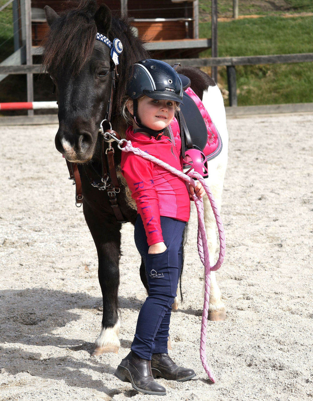 Little Legends Riding Tights – Navy