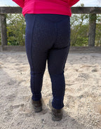 Little Legends Riding Tights – Navy