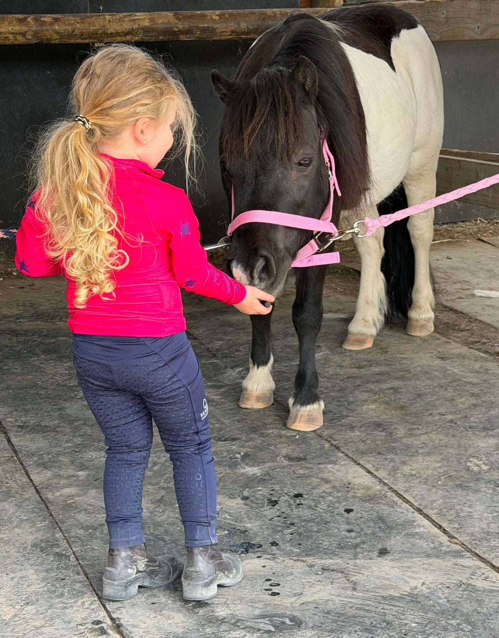 Little Legends Riding Tights – Navy