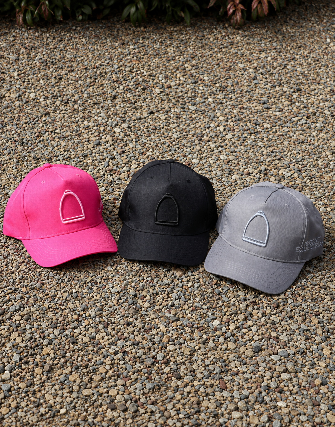 Regent Equestrian Cap - Grey