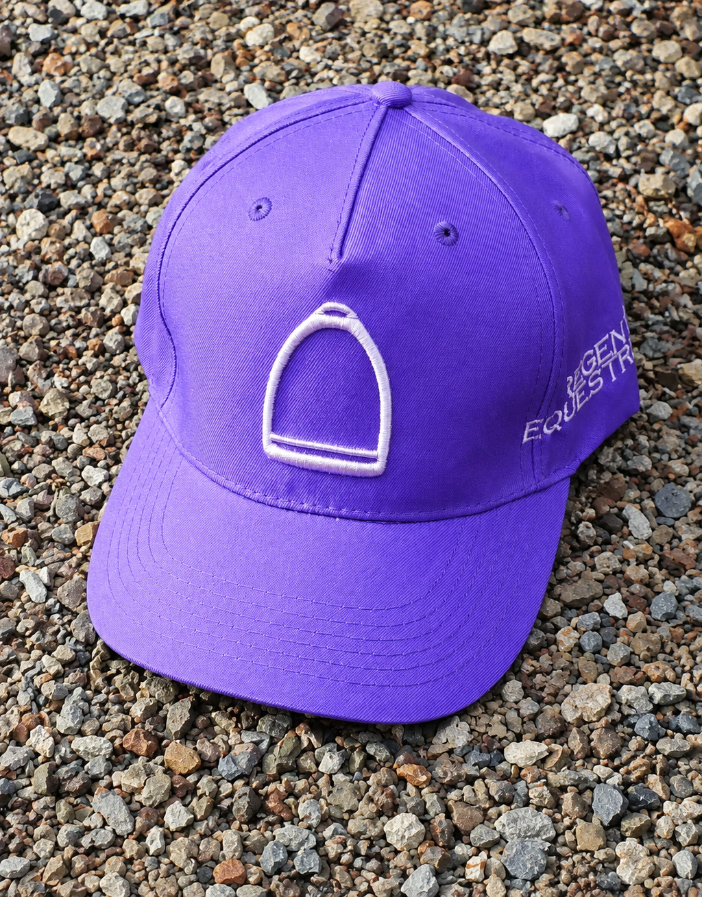 Regent Equestrian Cap - Purple