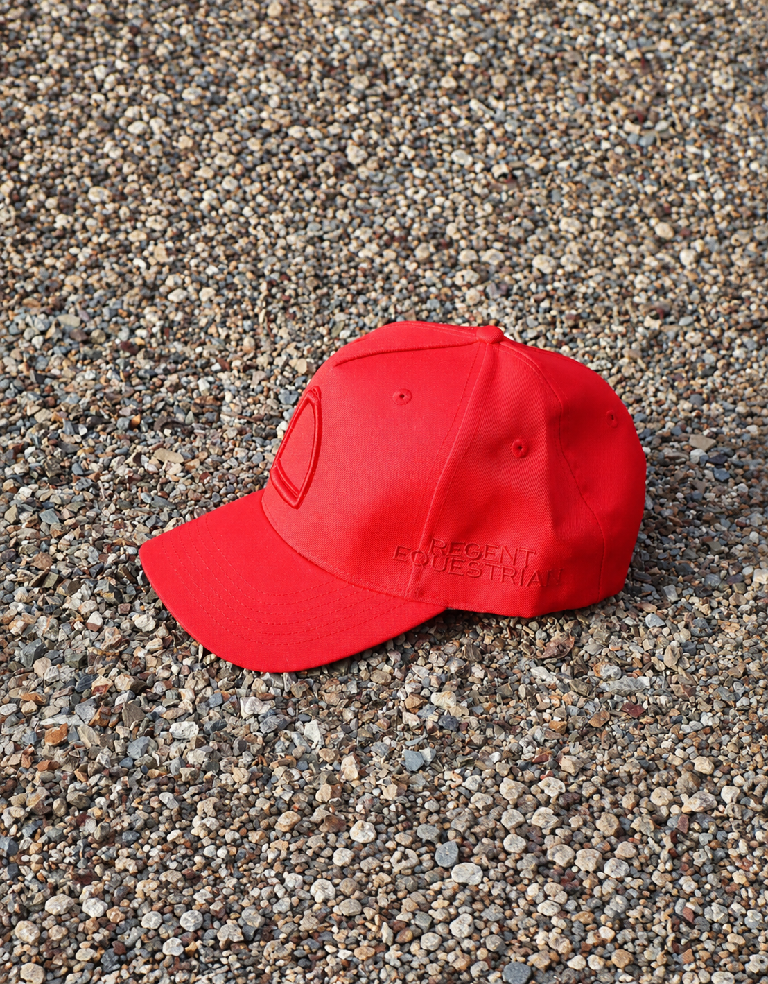 Regent Equestrian Cap - Red