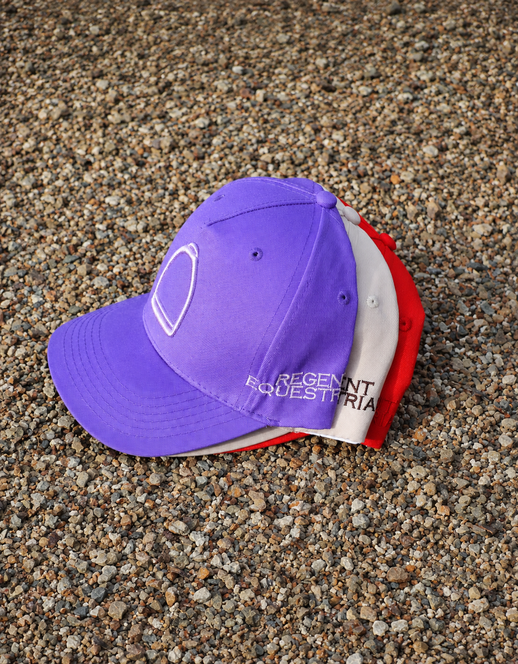 Regent Equestrian Cap - Purple