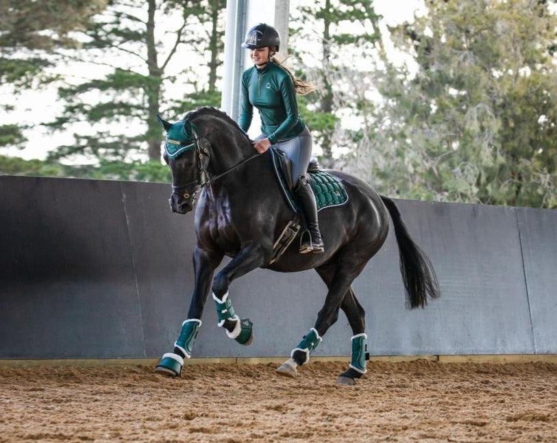 Journey Jump Cut Saddle Pad