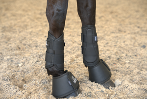 CLASSIC Black Tendon Boots - Fleeceless