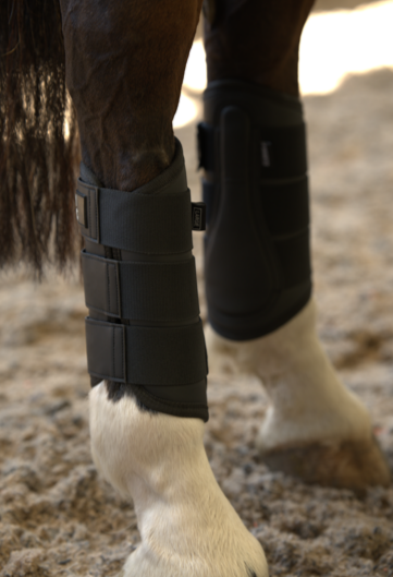 CLASSIC Black Tendon Boots - Fleeceless