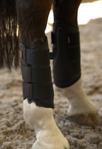 CLASSIC Black Tendon Boots - Fleeceless