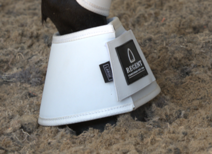 CLASSIC white Bell Boots - Fleeceless