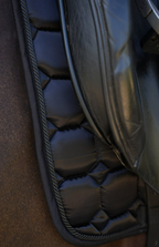 Midnight Dressage saddle pad