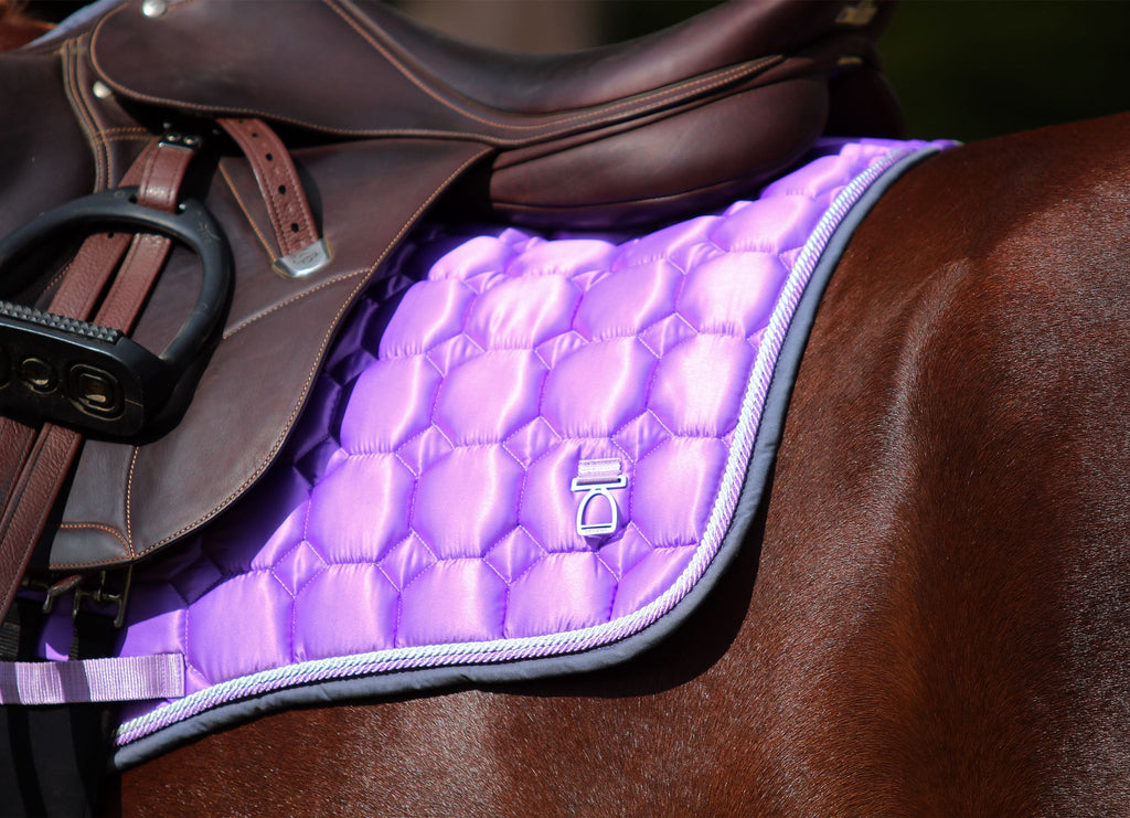 Kindness Jump Cut Saddle Pad
