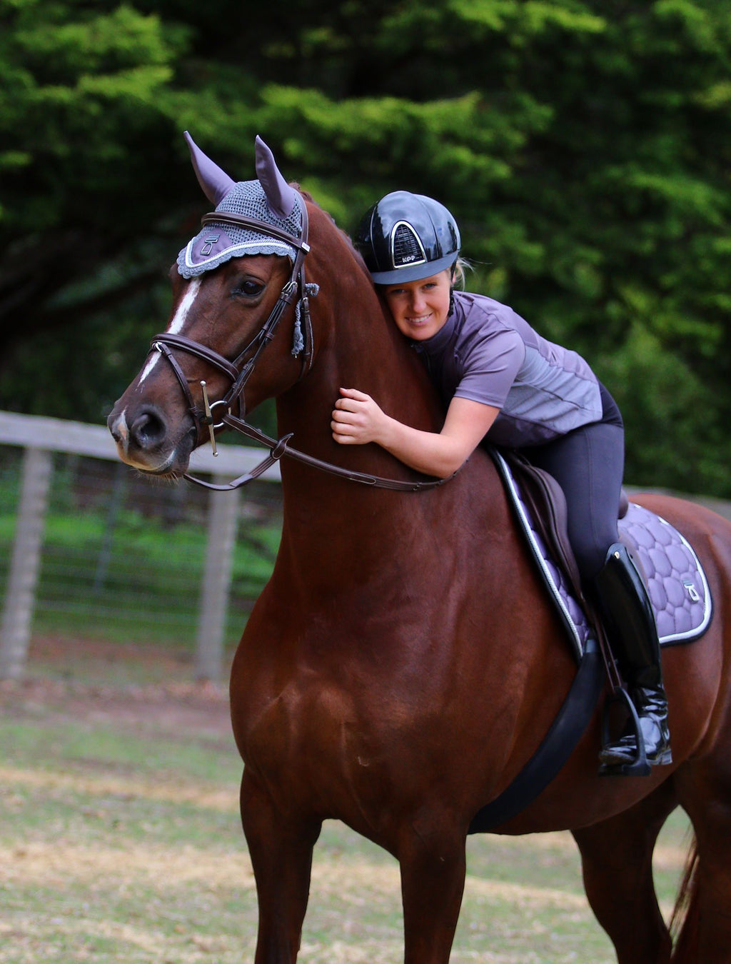 Kindred Jump Cut Saddle Pad