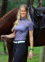 Black Riding Tights – Full Seat Silicone Grip