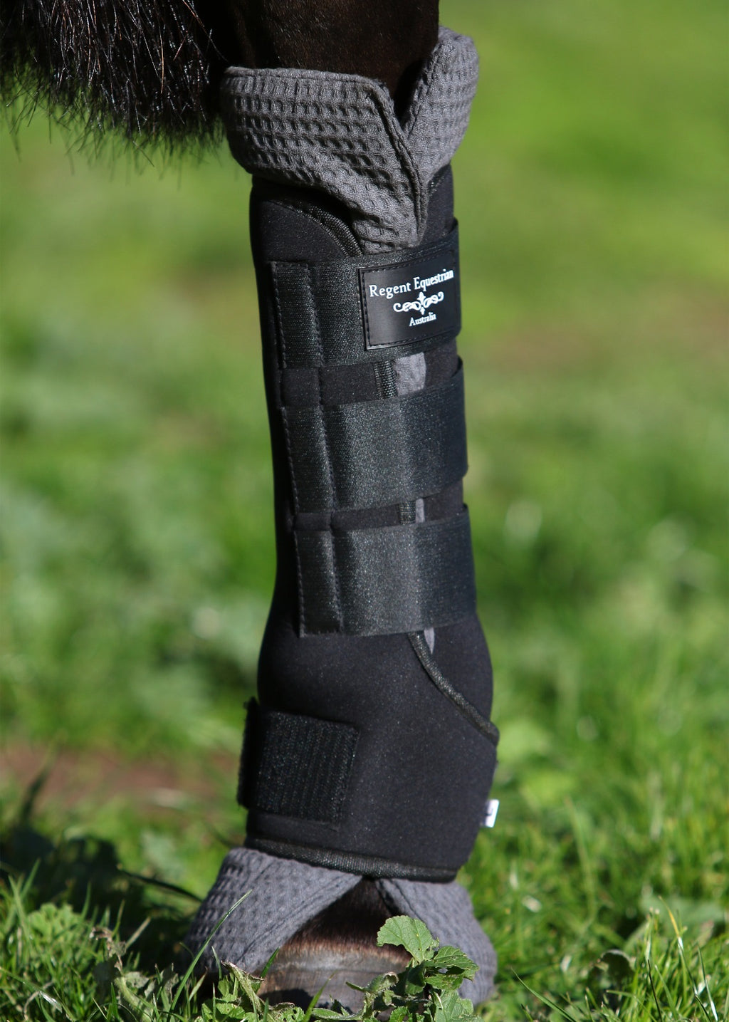 Set of 4 Travel Boots - Black/Black