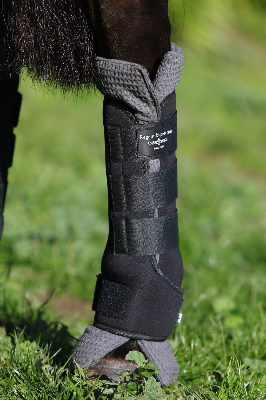 Set of 4 Travel Boots - Black/Black