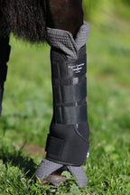 Set of 4 Travel Boots - Black/Black