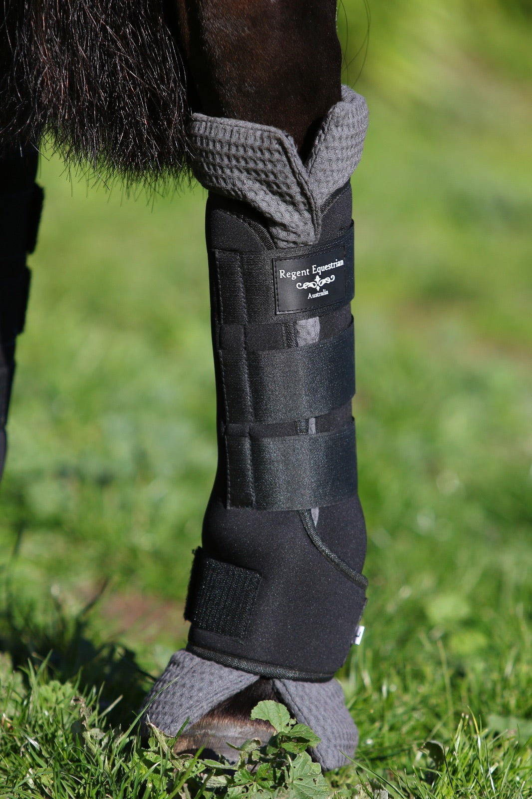 Set of 4 Travel Boots - Black/Black